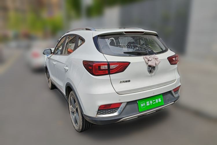 Used MG ZS 2019 1.5L Automatic Global Luxury Edition China VI Standard Rear Left 45 Deg