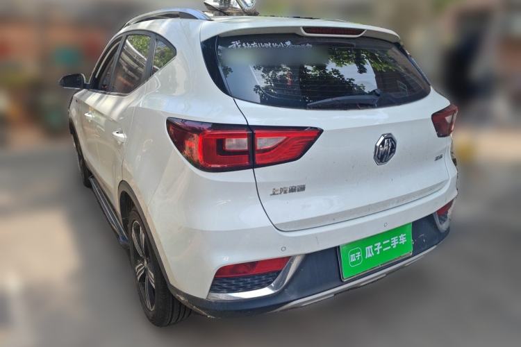 Used MG ZS 2019 1.5L Manual 65-inch Giant-Sized Sunroof Global Edition China VI Standard Rear Left 45 Deg