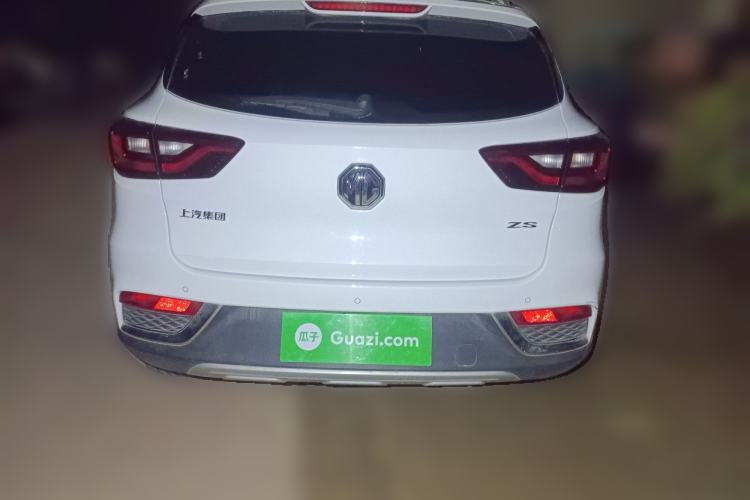 Used MG ZS 2019 1.5L Automatic Global Luxury Edition China VI Standard Rear