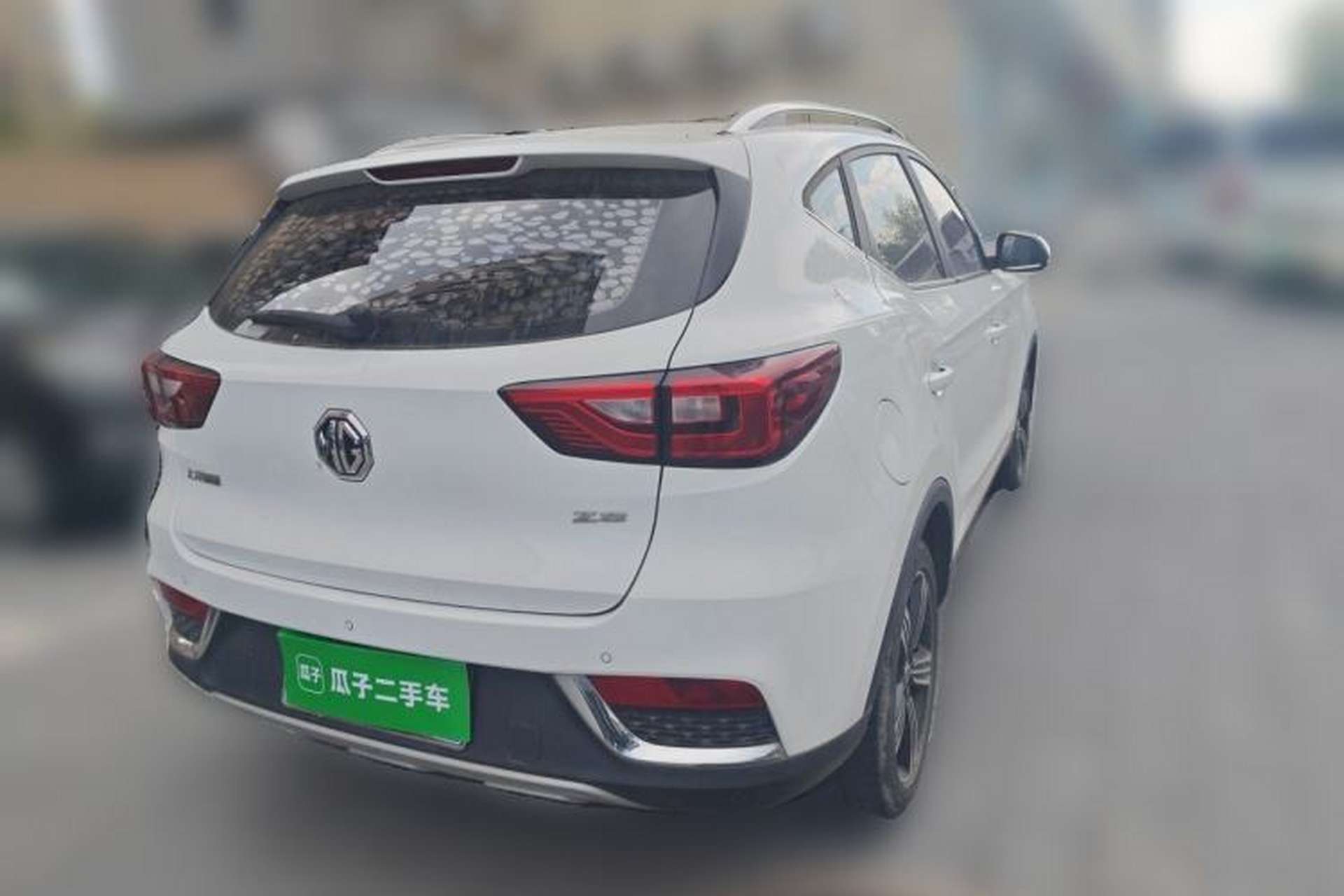 Used MG ZS 2019 1.5L Manual 65-inch Giant-Sized Sunroof Global Edition China VI Standard Rear Right 45 Deg