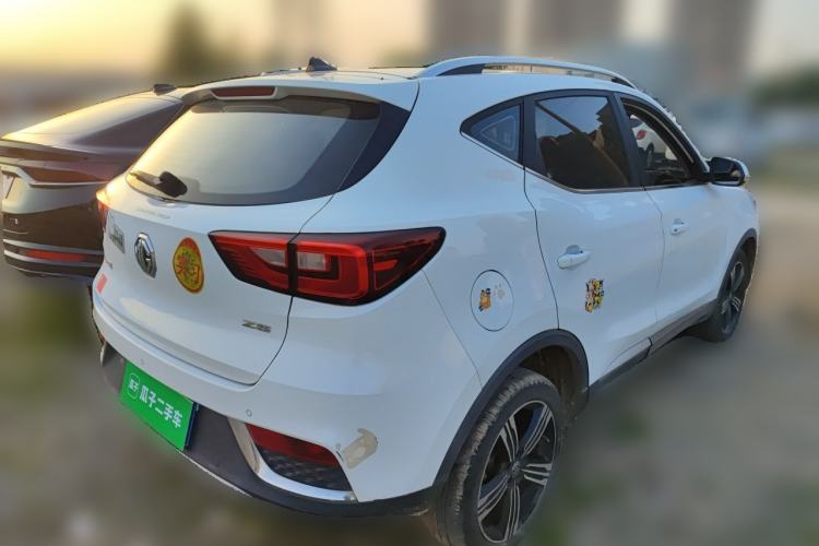 Used MG ZS 2019 1.5L Manual Global Comfort Edition China VI Standard Rear Right 45 Deg