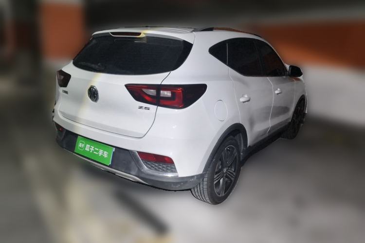 Used MG ZS 2019 1.5L Automatic Global Luxury Edition China VI Standard Rear Right 45 Deg