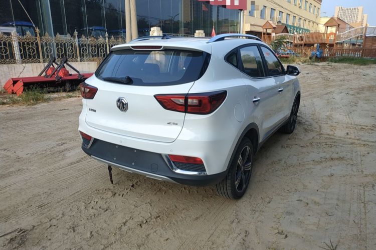 Used MG ZS 2019 1.5L Manual 65-inch Giant-Sized Sunroof Global Edition China VI Standard Rear Right 45 Deg