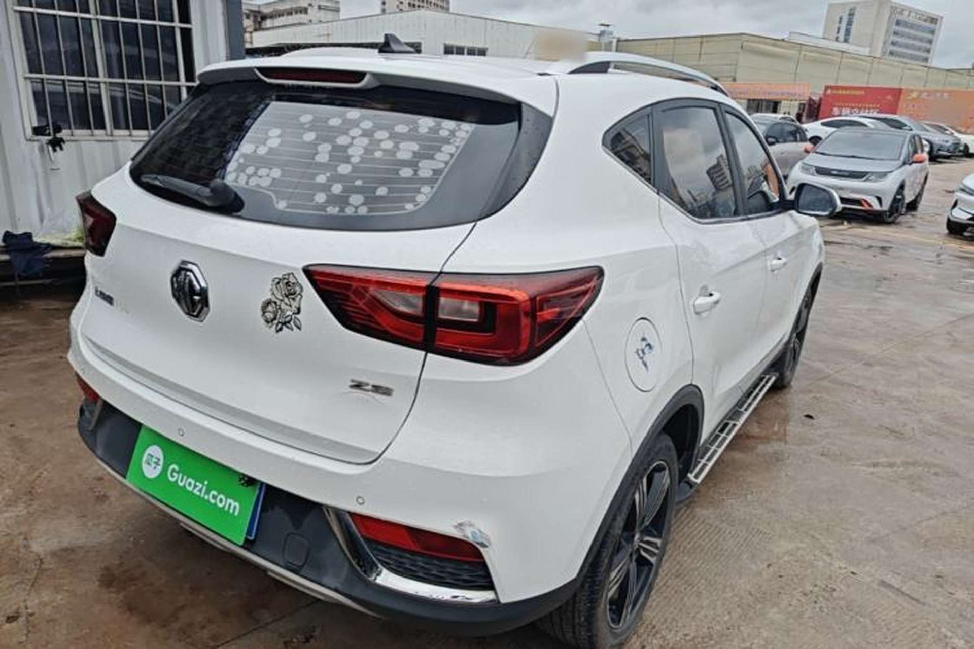 Used MG ZS 2019 1.5L Automatic Global Elite Edition China VI Standard Rear Right 45 Deg