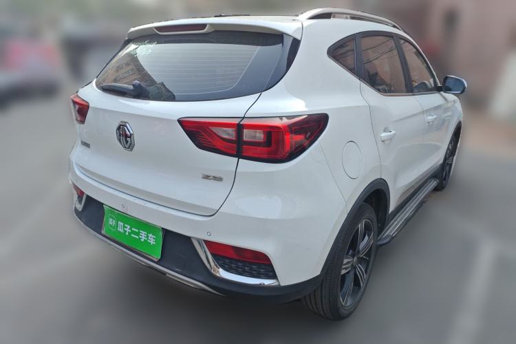 Used MG ZS 2019 1.5L Manual 65-inch Giant-Sized Sunroof Global Edition China VI Standard Rear Right 45 Deg