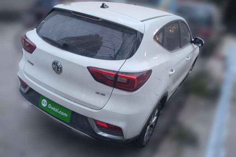 Used MG ZS 2019 1.5L Manual Global Style Edition China VI compliant Rear Right 45 Deg