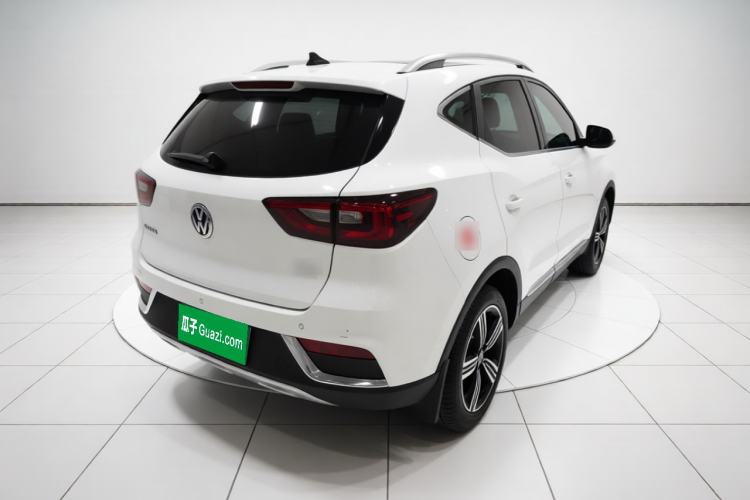 Used MG ZS 2019 1.5L Automatic Global Luxury Edition China VI Standard Rear Right 45 Deg