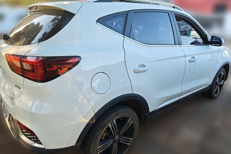 Used MG ZS 2019 1.5L Manual 65-inch Giant-Sized Sunroof Global Edition China VI Standard Rear Right 45 Deg