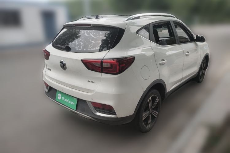 Used MG ZS 2019 1.5L Automatic Global Luxury Edition China VI Standard Rear Right 45 Deg