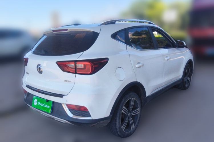 Used MG ZS 2019 1.5L Automatic Global Luxury Edition China VI Standard Rear Right 45 Deg