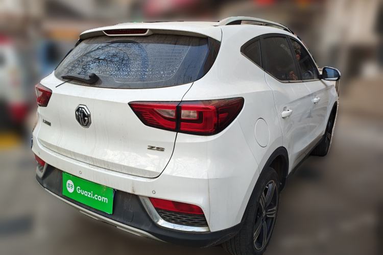 Used MG ZS 2019 1.5L Manual Global Comfort Edition China VI Standard Rear Right 45 Deg