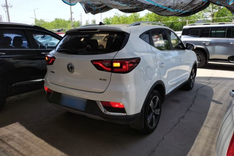 Used MG ZS 2019 1.5L Manual 65-inch Giant-Sized Sunroof Global Edition China VI Standard Rear Right 45 Deg