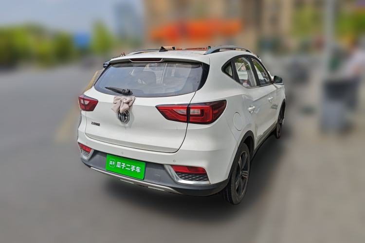 Used MG ZS 2019 1.5L Automatic Global Luxury Edition China VI Standard Rear Right 45 Deg