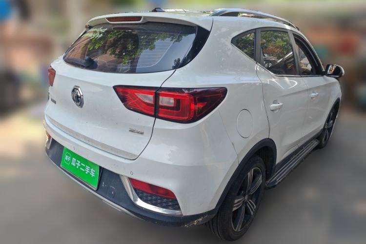 Used MG ZS 2019 1.5L Manual 65-inch Giant-Sized Sunroof Global Edition China VI Standard Rear Right 45 Deg