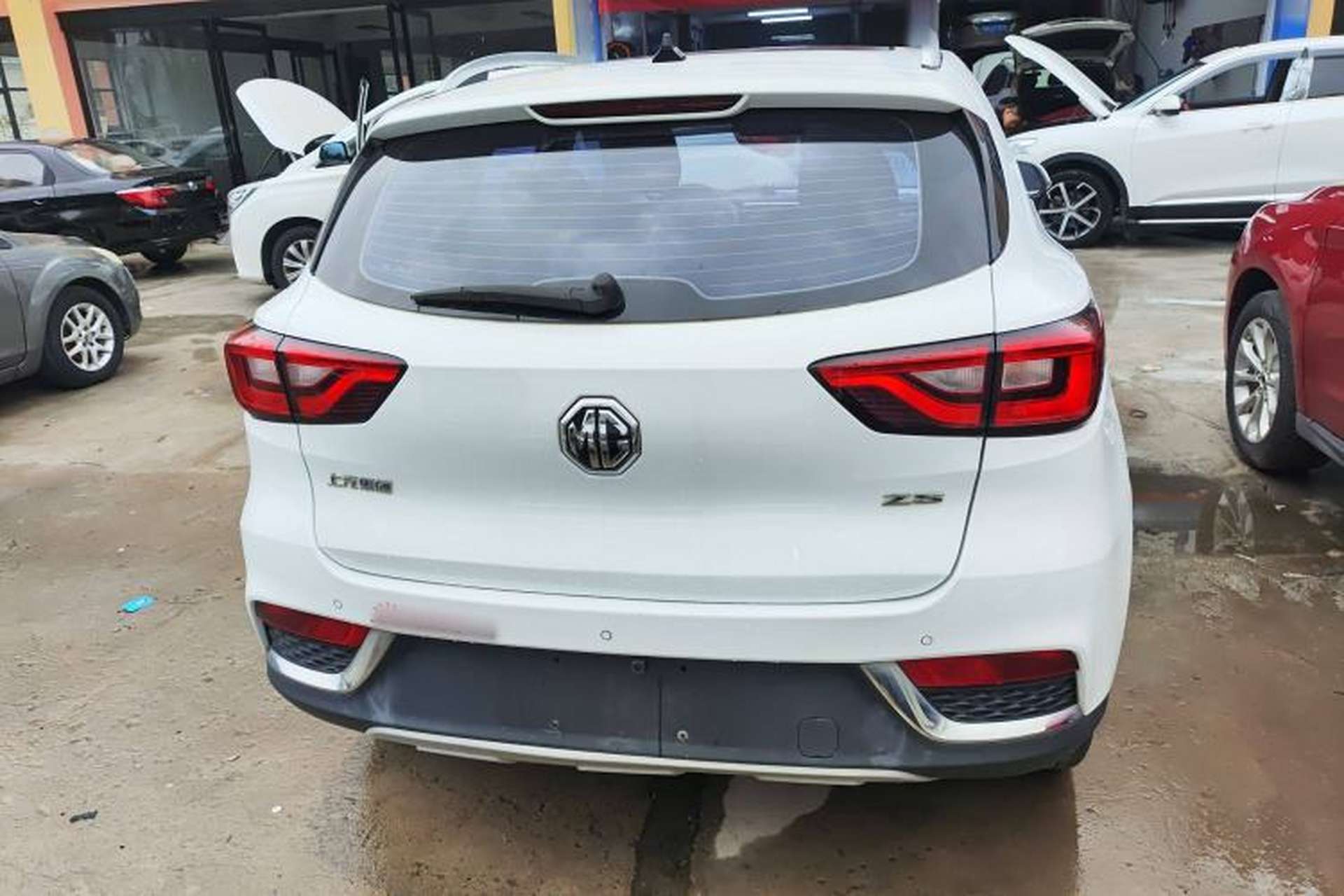 Used MG ZS 2019 1.5L Manual 65-inch Giant-Sized Sunroof Global Edition China VI Standard Rear