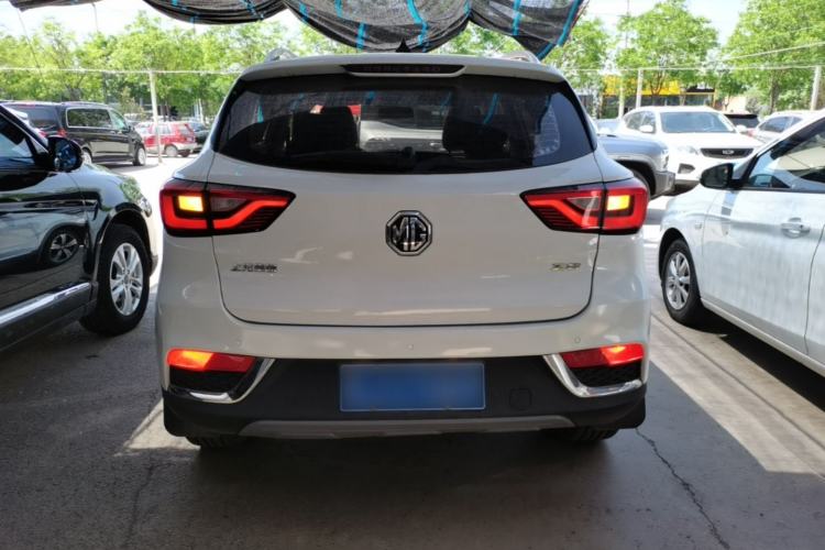 Used MG ZS 2019 1.5L Manual 65-inch Giant-Sized Sunroof Global Edition China VI Standard Rear