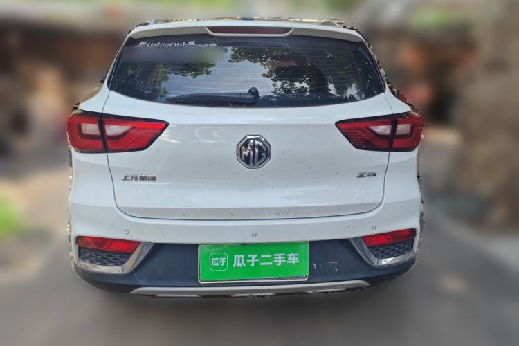 Used MG ZS 2019 1.5L Manual 65-inch Giant-Sized Sunroof Global Edition China VI Standard Rear