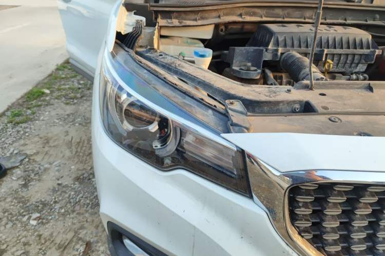 Used MG ZS 2019 1.5L Manual Global Comfort Edition China VI Standard Right Front Headlight