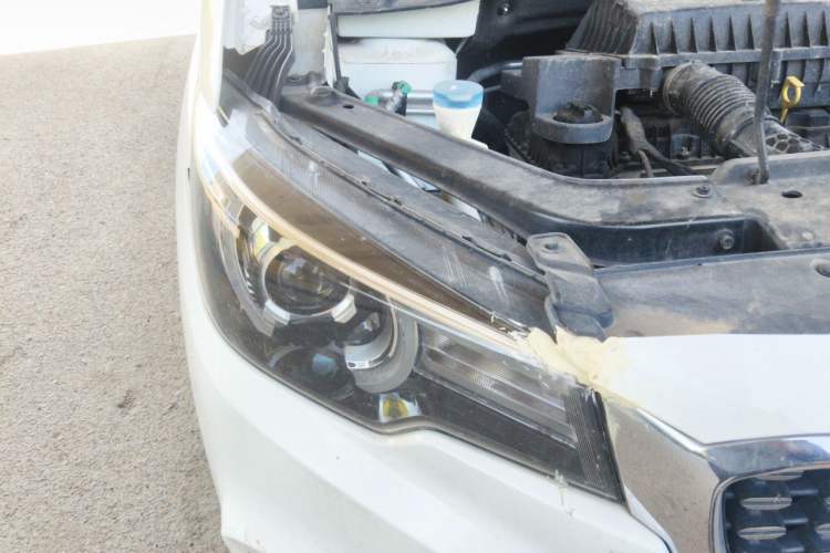 Used MG ZS 2019 1.5L Automatic Global Luxury Edition China VI Standard Right Front Headlight