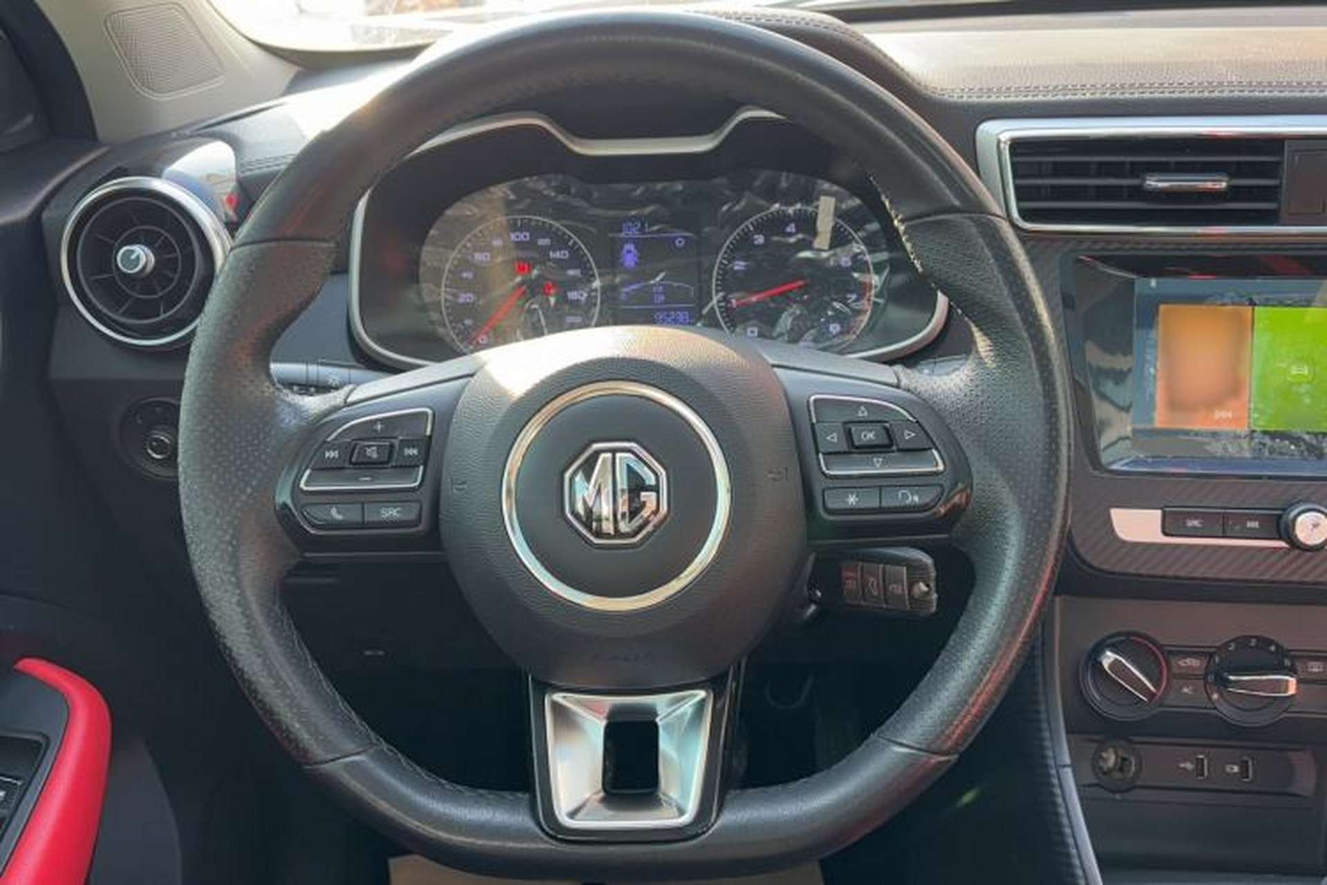 Used MG ZS 2019 1.5L Manual 65-inch Giant-Sized Sunroof Global Edition China VI Standard Steering Wheel