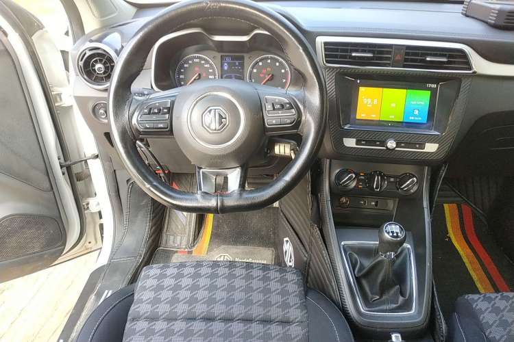 Used MG ZS 2019 1.5L Manual 65-inch Giant-Sized Sunroof Global Edition China VI Standard Steering Wheel