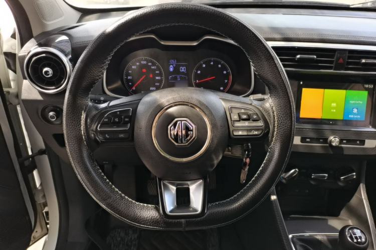 Used MG ZS 2019 1.5L Manual 65-inch Giant-Sized Sunroof Global Edition China VI Standard Steering Wheel