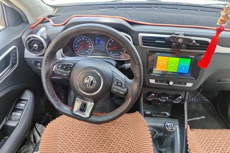 Used MG ZS 2019 1.5L Manual 65-inch Giant-Sized Sunroof Global Edition China VI Standard Steering Wheel