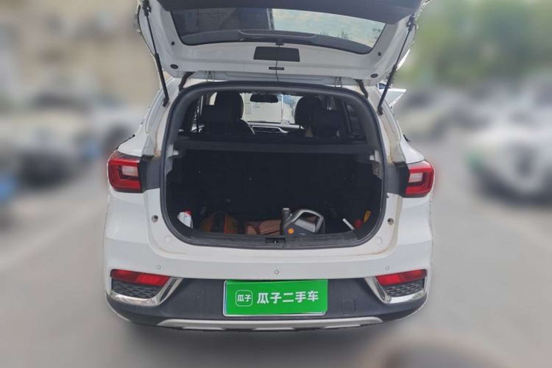 Used MG ZS 2019 1.5L Manual 65-inch Giant-Sized Sunroof Global Edition China VI Standard Trunk