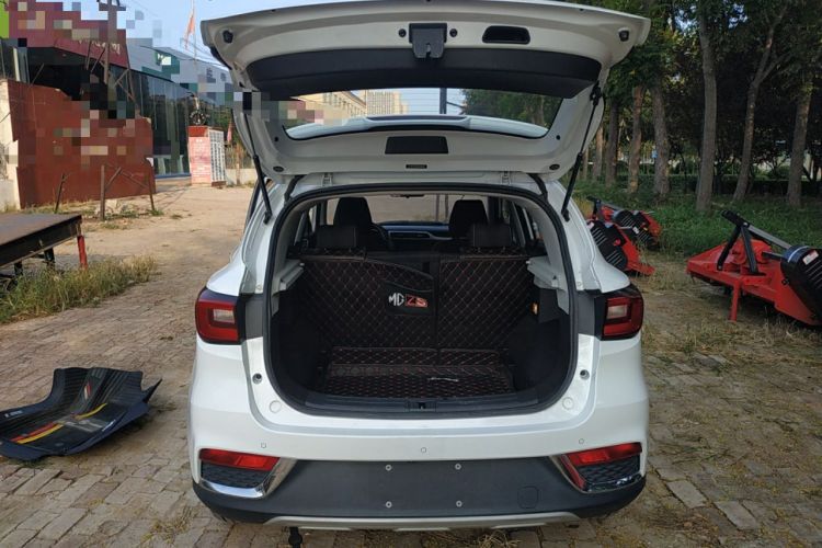 Used MG ZS 2019 1.5L Manual 65-inch Giant-Sized Sunroof Global Edition China VI Standard Trunk