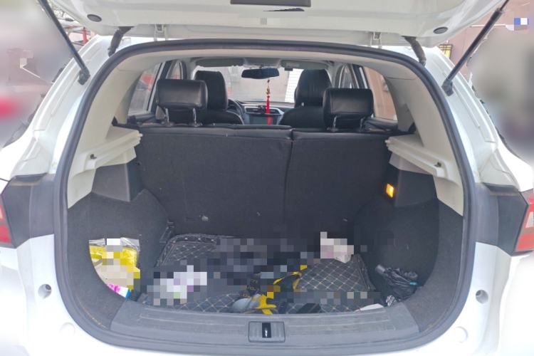 Used MG ZS 2019 1.5L Manual 65-inch Giant-Sized Sunroof Global Edition China VI Standard Trunk