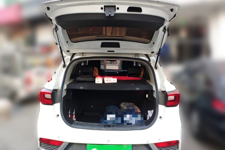 Used MG ZS 2019 1.5L Manual Global Comfort Edition China VI Standard Trunk