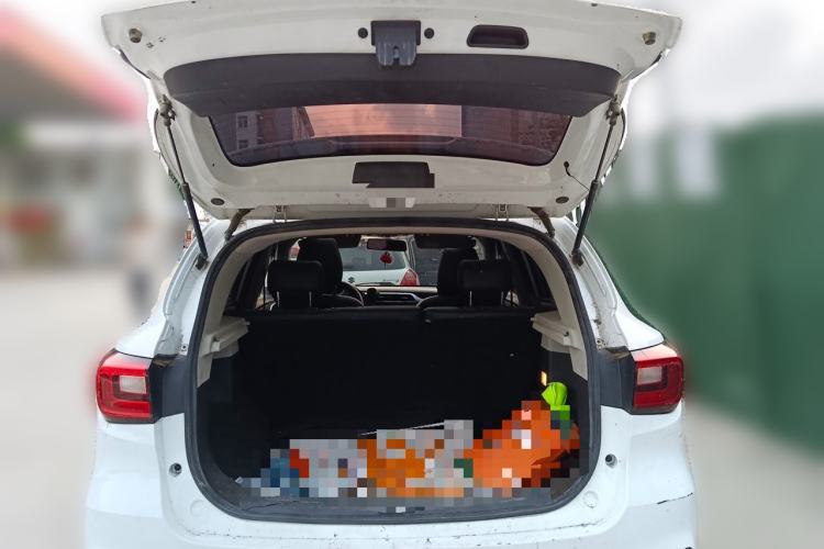 Used MG ZS 2019 1.5L Manual 65-inch Giant-Sized Sunroof Global Edition China VI Standard Trunk