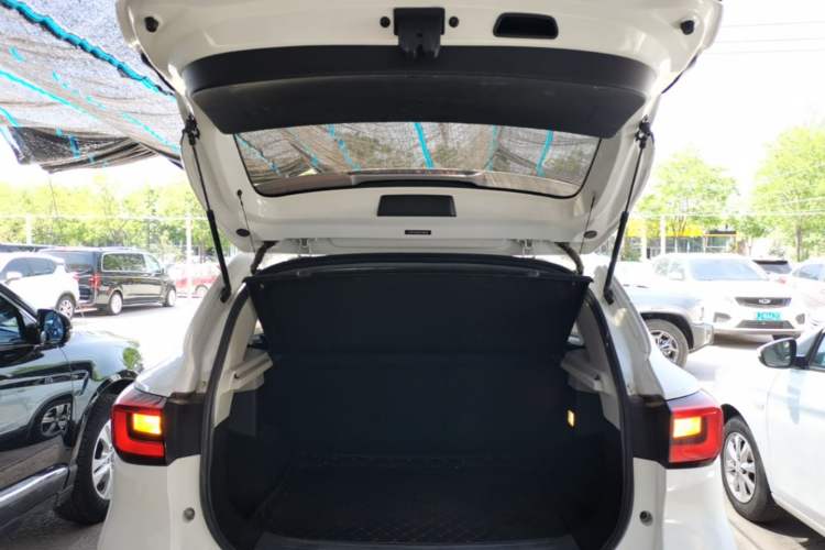 Used MG ZS 2019 1.5L Manual 65-inch Giant-Sized Sunroof Global Edition China VI Standard Trunk