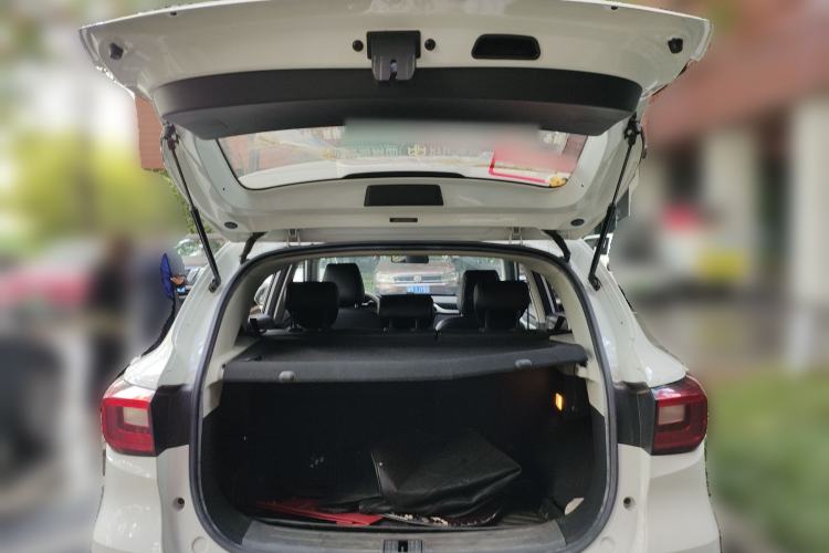Used MG ZS 2019 1.5L Automatic Global Elite Edition China VI Standard Trunk