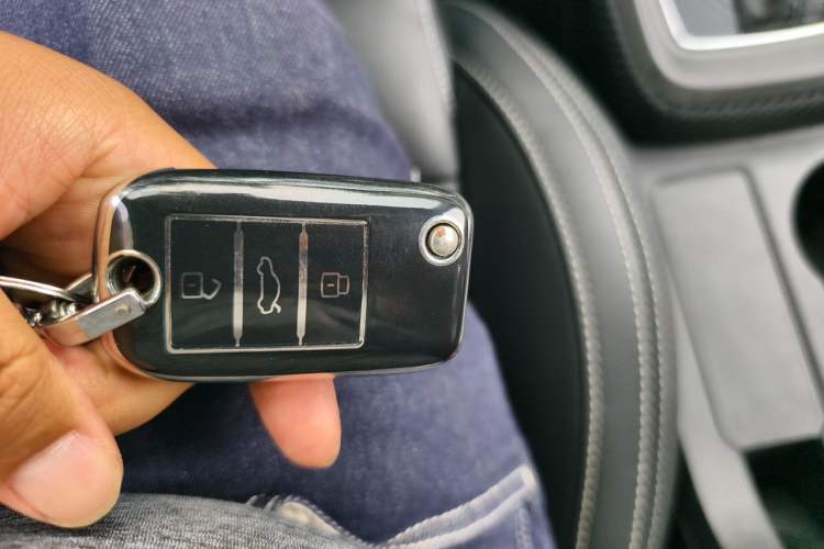 Used MG ZS 2019 1.5L Automatic Global Elite Edition China VI Standard Vehicle Key
