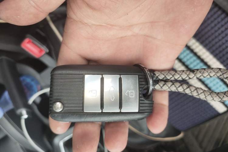 Used MG ZS 2019 1.5L Automatic Global Luxury Edition China VI Standard Vehicle Key