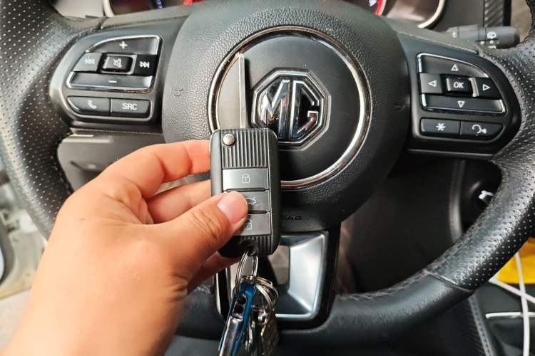 Used MG ZS 2019 1.5L Manual Global Comfort Edition China VI Standard Vehicle Key