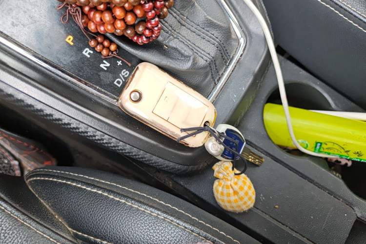 Used MG ZS 2019 1.5L Automatic Global Luxury Edition China VI Standard Vehicle Key