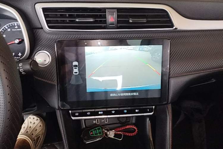 Used MG ZS 2020 180 DVVT Automatic Lite Audio And AC Panel