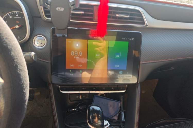Used MG ZS 2020 180 DVVT Automatic Lite Audio And AC Panel