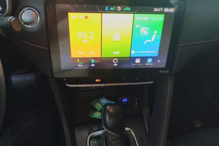 Used MG ZS 2020 180 DVVT Automatic UP Audio And AC Panel