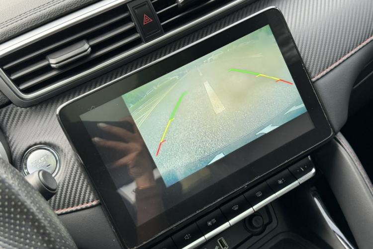 Used MG ZS 2020 180 DVVT Automatic Lite Audio And AC Panel