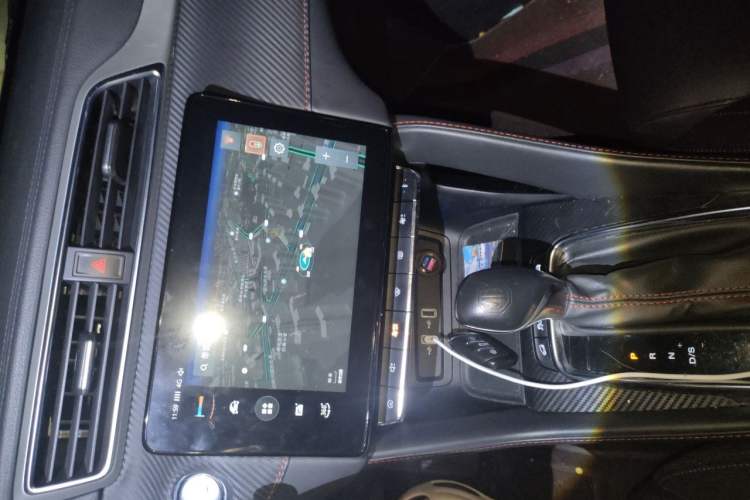 Used MG ZS 2020 180 DVVT Automatic Super Player Edition Audio And AC Panel