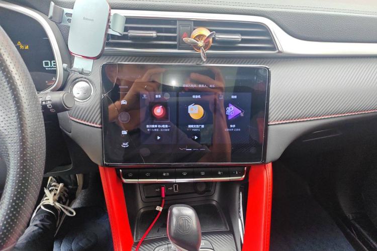 Used MG ZS 2020 260TGI Automatic Trophy Pro L2+ Audio And AC Panel