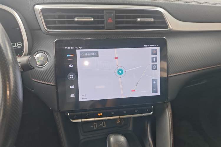 Used MG ZS 2020 180 DVVT Automatic Super Player Edition Audio And AC Panel
