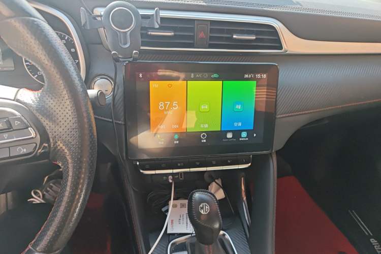 Used MG ZS 2020 180 DVVT Automatic Lite Audio And AC Panel