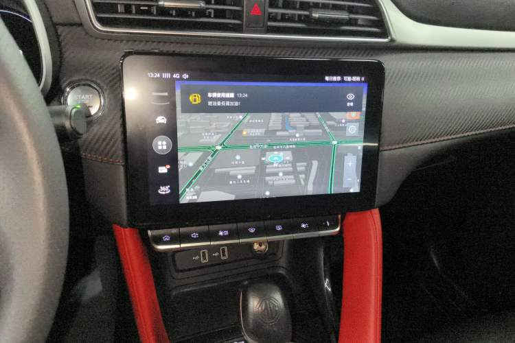 Used MG ZS 2020 260TGI Automatic Trophy Pro L2+ Audio And AC Panel