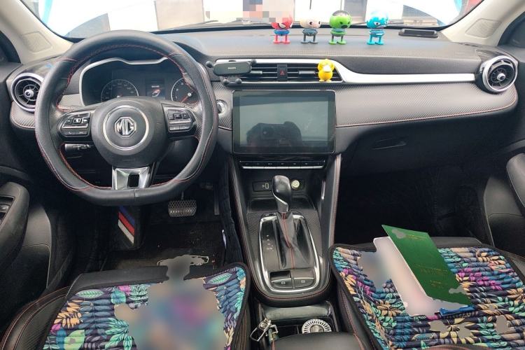 Used MG ZS 2020 180 DVVT Automatic Lite Center Console