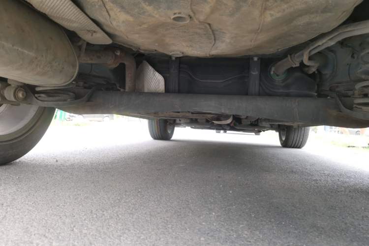 Used MG ZS 2020 180 DVVT Automatic Lite Chassis Rear