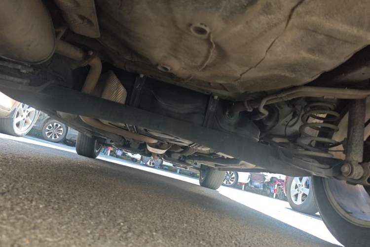 Used MG ZS 2020 180 DVVT Automatic Lite Chassis Rear